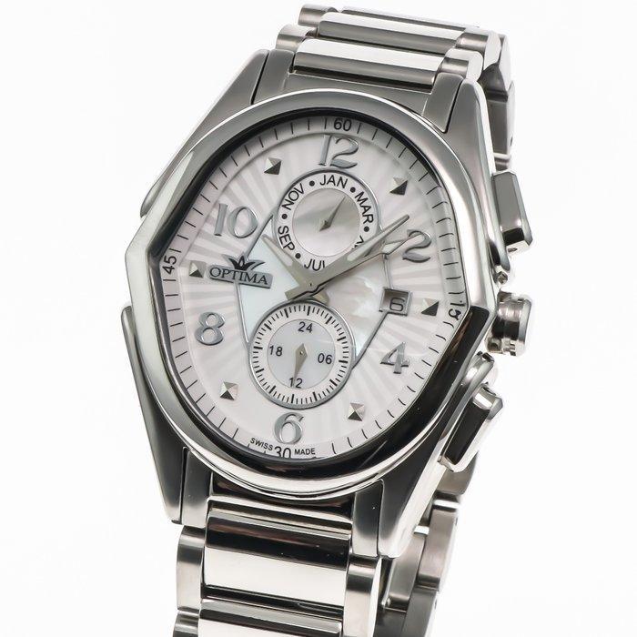 Optima - Swiss Multifunction - OSC272-SS-7 - Sans prix de, Bijoux, Sacs & Beauté, Montres | Hommes