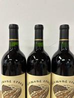 2001 Diamond Creek, Gravelly Meadow - Napa Valley - 3 Fles, Verzamelen, Nieuw
