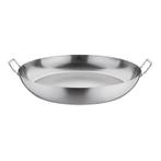 Paellapan carbonstaal 12,76L |  50,8(Ø)x8(h)cm Vogue, Verzenden, Nieuw in verpakking