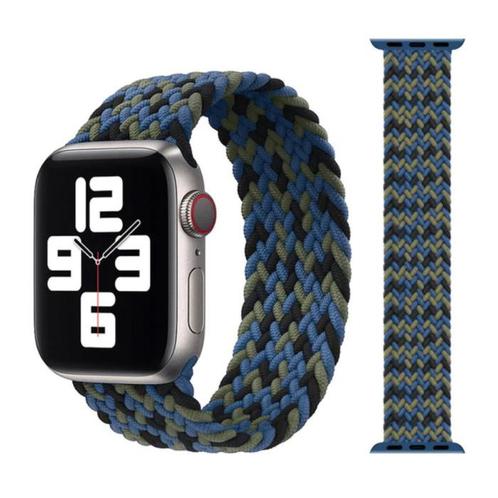 Gevlochten Nylon Bandje voor iWatch 38mm / 40mm  (Extra, Handtassen en Accessoires, Smartwatches, Nieuw, Verzenden