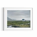 Fabio Accorrà - The Icelandic white house, Antiek en Kunst