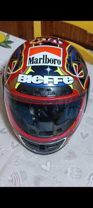 Max Biaggi - 1998 - Replicahelm, Collections, Marques automobiles, Motos & Formules 1