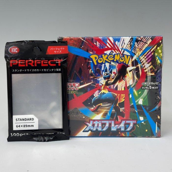 4 Booster box - Mega Brave & Symphonia Sets M1L/S | KMC Card, Hobby & Loisirs créatifs, Jeux de cartes à collectionner | Pokémon