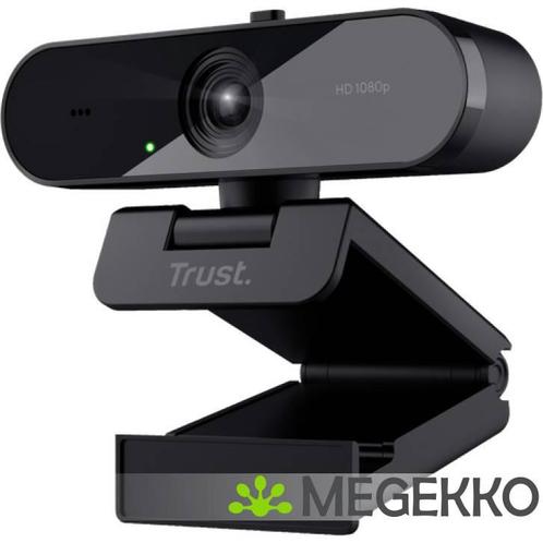 Trust TW-200 FHD USB Webcam, Computers en Software, Webcams, Nieuw, Verzenden