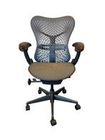 Herman Miller Mirra Shadow Blue Fog, Huis en Inrichting, Bureaustoelen, Zo goed als nieuw, Bureaustoel, Ergonomisch, Verzenden