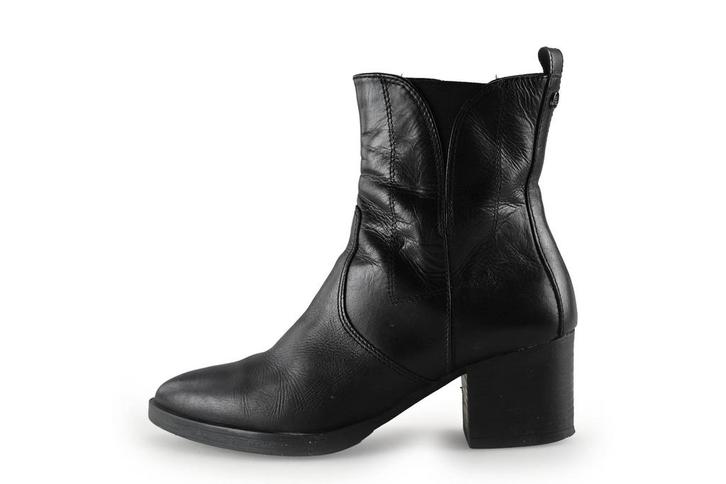 Manfield enkellaarzen in maat 39 Zwart | 5% korting, Kleding | Dames, Schoenen, Zwart, Zo goed als nieuw, Lage of Enkellaarzen