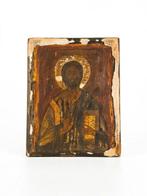 Icoon - Christus Pantokrator - Hout