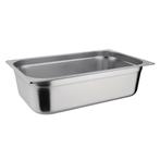 GN-Bak | RVS | 1/1 GN | Diepte 150mm (20L) |, Zakelijke goederen, Verzenden, Nieuw in verpakking