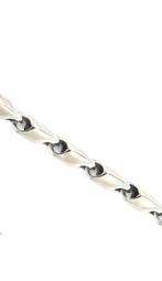 Armband - 14 karaat Witgoud, Nieuw