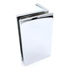 Glasklem Porto Premium glas/wand 90° - Chroom, Doe-het-zelf en Bouw, Verzenden, Nieuw