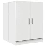 Wasmachinekast Wit 71x71cm | Retour Deal | -40%, Huis en Inrichting, Verzenden, Nieuw