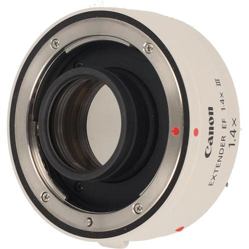 Canon EF 1.4x III teleconverter occasion, Audio, Tv en Foto, Foto | Lenzen en Objectieven, Zo goed als nieuw, Verzenden