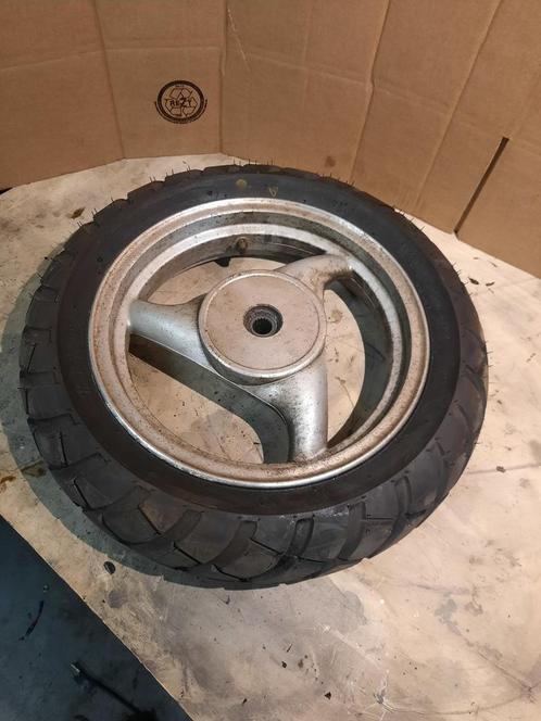 Achterwiel Belagio / Belisimo 12inch / zeer goede band zie, Fietsen en Brommers, Brommeronderdelen | Scooters, Frame, Overige merken