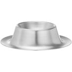 Eierdopjes | RVS | Vaste Schotel | 6 Stuks | Ø85x15(h)mm, Verzenden, Nieuw in verpakking