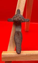 Laat-Romeins / Vroeg-Byzantijns Zilver Fibula - 48 mm