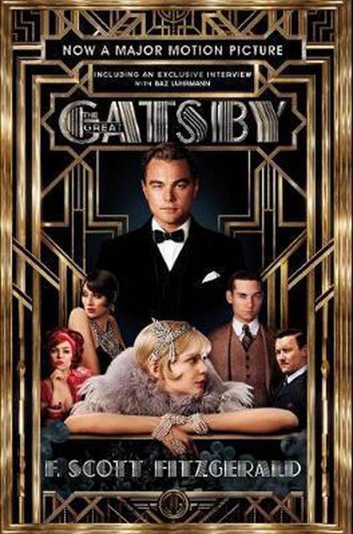 Great Gatsby FILM TIE 9781447225928 F. Scott Fitzgerald, Boeken, Taal | Engels, Gelezen, Verzenden