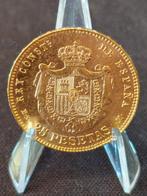 Spanje. Alfonso XII. 25 Pesetas 1880*80 MSM (Zonder