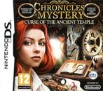 Chronicles Of Mystery - De Vloek Van De Oude Tempel, Games en Spelcomputers, Games | Nintendo DS, Nieuw, Verzenden
