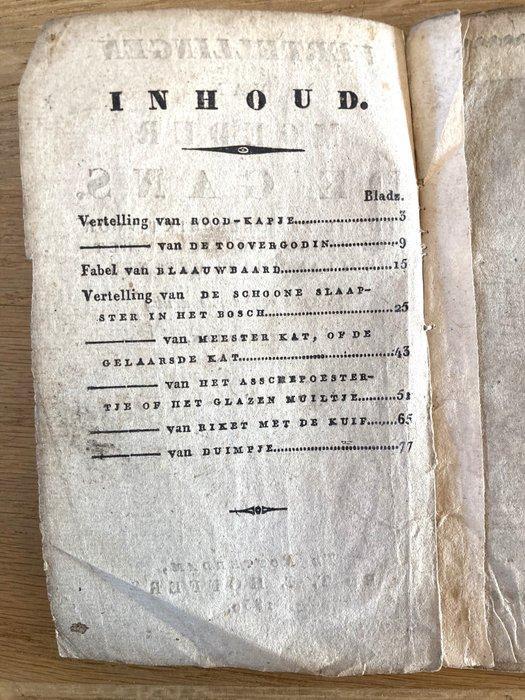 Charles Perrault - Vertellingen van Moeder de Gans - 1830, Antiek en Kunst, Antiek | Boeken en Manuscripten
