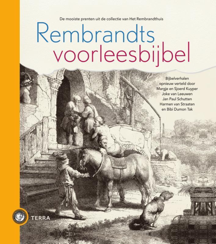 Rembrandts Voorleesbijbel 9789089896209 Sjoerd Kuyper, Boeken, Overige Boeken, Zo goed als nieuw, Verzenden