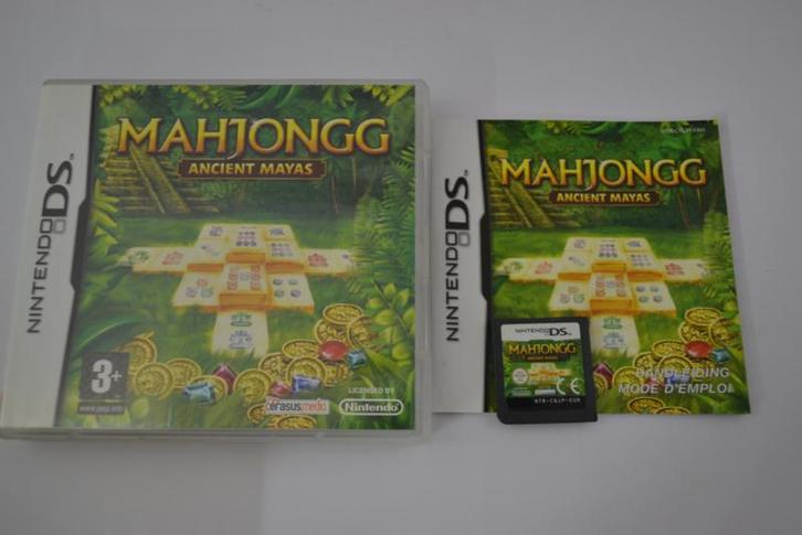 Mahjong Ancient Mayas (DS FAH), Games en Spelcomputers, Games | Nintendo DS