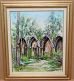 Angel Atienza Landeta (1931-2015) - Claustro de la catedral, Antiek en Kunst