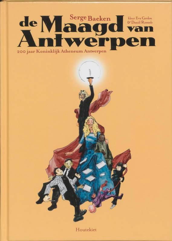 De maagd van Antwerpen 9789052409597 S. Baeken, Livres, BD, Envoi