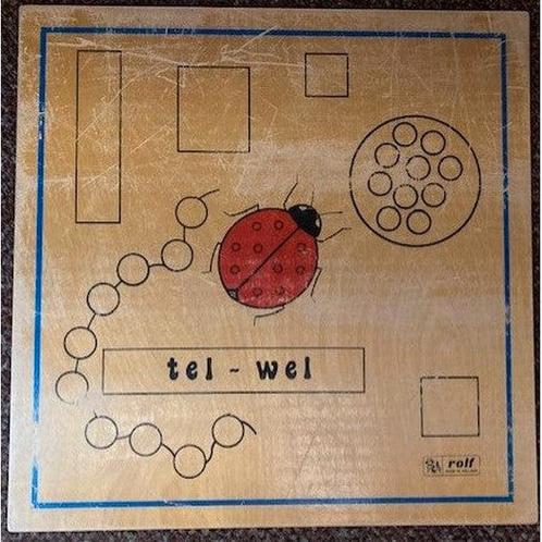 Rolf Tel-Wel Rood Lieveheersbeestje, Boeken, Schoolboeken, Verzenden