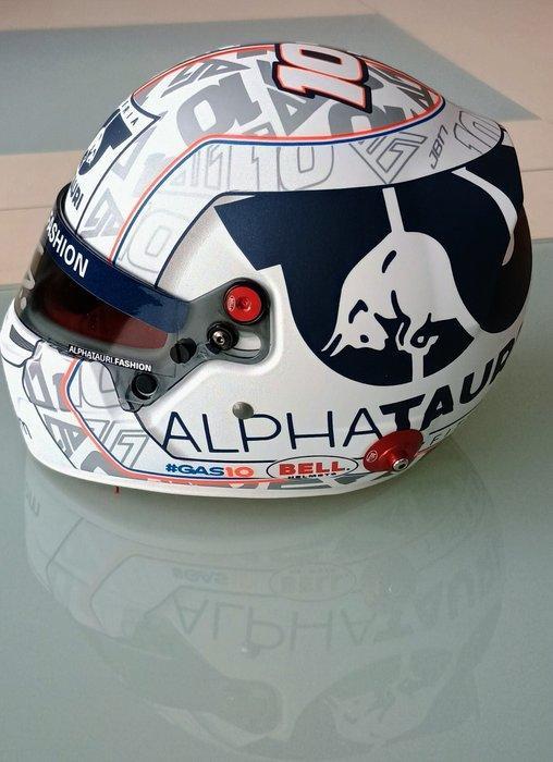 AlphaTauri - Formula 1 / 1/2 helmet - Pierre Gasly - 2022 -, Collections, Marques automobiles, Motos & Formules 1
