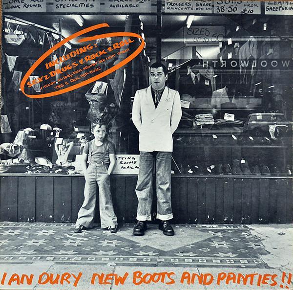 Ian Dury - New Boots And Panties!!, CD & DVD, Vinyles | Pop, Envoi