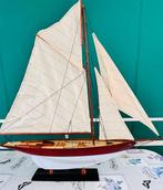 EXCEPTIONNEL maquette bateau voilier Penduick 78 cm Eric, Antiek en Kunst, Curiosa en Brocante