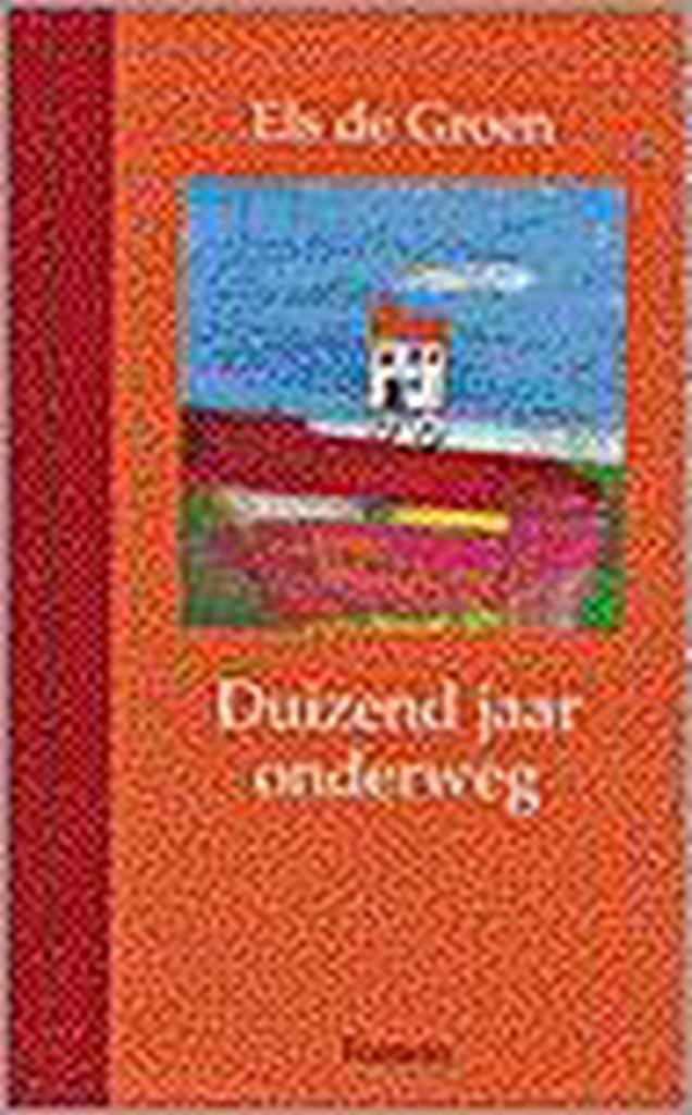 Duizend jaar onderweg 9789026115783 E. de Groen, Livres, Livres pour enfants | Jeunesse | 13 ans et plus, Envoi