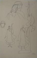 André Derain (1880-1954) - Projet de costume : Empire romain, Antiquités & Art