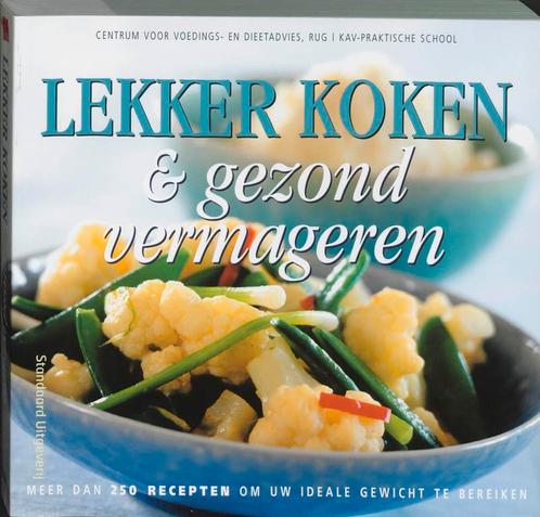 Lekker koken & gezond vermageren - A. Notte-De Ruyter, Livres, Livres de cuisine, Envoi