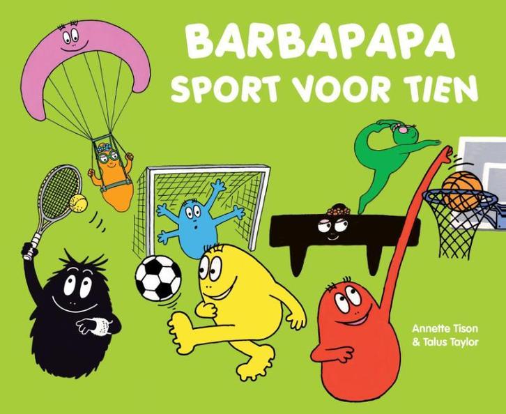 Barbapapa sport voor tien / Barbapapa 9789025754440, Boeken, Prentenboeken en Plaatjesalbums, Gelezen, Verzenden