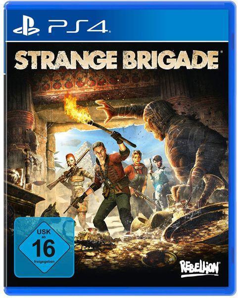 Strange Brigade-Duits (PlayStation 4) Gebruikt, Games en Spelcomputers, Games | Sony PlayStation 4, Ophalen of Verzenden