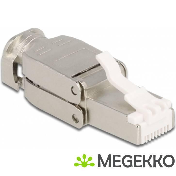 Delock 86927 RJ45-stekker Cat.6A STP zonder gereedschap, Informatique & Logiciels, Ordinateurs & Logiciels Autre, Envoi