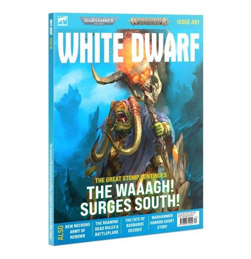 White Dwarf Issue 481 - Oktober 2022 (Warhammer nieuw), Hobby & Loisirs créatifs, Wargaming, Enlèvement ou Envoi