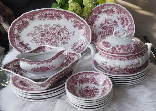 Villeroy & Boch - Tafelservies (22) - Fasan - Porselein -, Antiek en Kunst, Antiek | Meubels | Tafels
