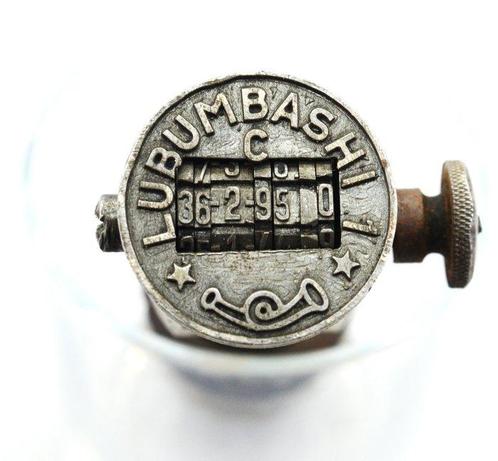 Poststempel - Origineel datumstempel  Lubumbashi 1 C -, Postzegels en Munten, Postzegels | Europa | België