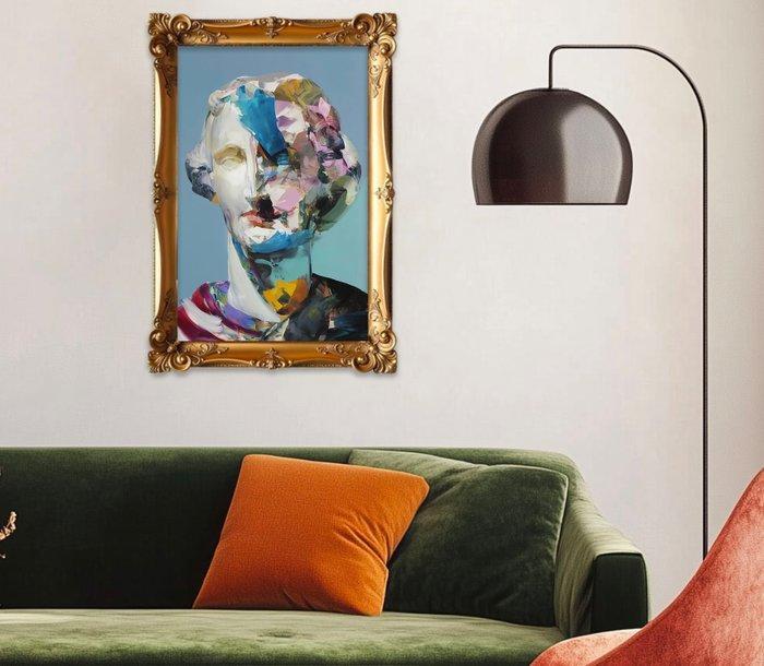 Le Yack - Liberty in Ruins – Signée – Édition limitée, Antiek en Kunst, Antiek | Overige Antiek