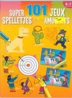 101 Super Spelletjes (6-7 J.) / 101 Jeux Amusants (6-7 A.), Livres, Livres pour enfants | Jeunesse | 10 à 12 ans, Verzenden, ZNU