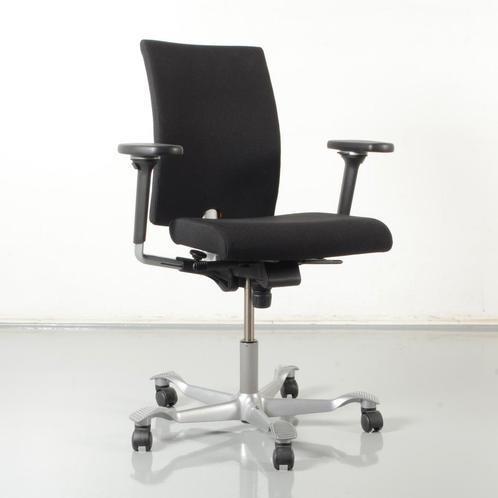 HAG H04 bureaustoel, zwart, 3D armleggers, Huis en Inrichting, Bureaustoelen, Ophalen of Verzenden