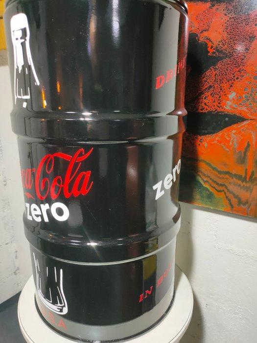 fp pop art - Coca cola Black Classic Bidon (65cm) Coca cola, Antiek en Kunst, Kunst | Designobjecten