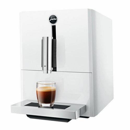Jura A1 White koffiemachine, 12mnd garantie, Elektronische apparatuur, Koffiezetapparaten, 10 kopjes of meer, Zo goed als nieuw