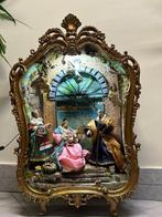 Kerststal artistico, san gregorio armeno - interamente fatto