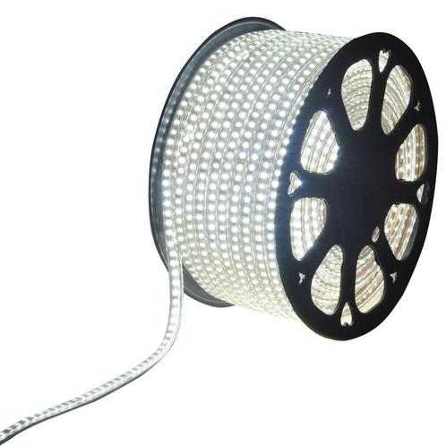 LED Strip Wit - 20 meter in een ROL - 220V - 2835SMD - 180L, Huis en Inrichting, Lampen | Overige, Verzenden
