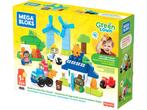 Veiling - MEGA Bloks Town Build & Learn Huis - 89 grote bouw, Kinderen en Baby's, Nieuw