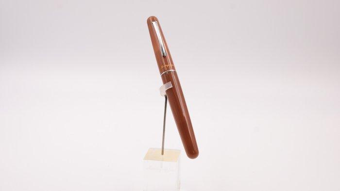 Montegrappa - Elmo 01 - Caramello & Palladium Trims - SAMPLE, Verzamelen, Pennenverzamelingen