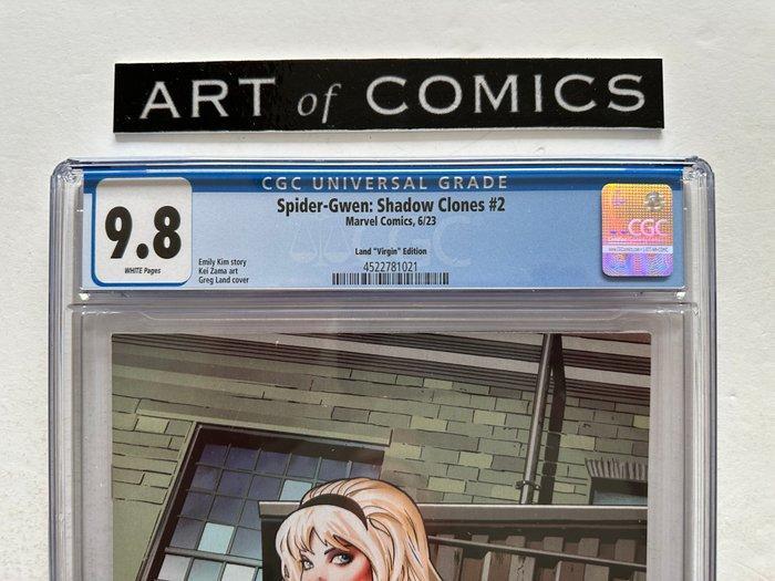 Spider-Gwen: Shadow Clones #2 - Land Virgin Variant - CGC, Boeken, Strips | Comics